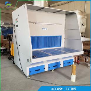 直销打磨台湿式打磨工作台工业干式木工粉尘除尘设备