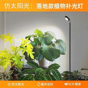 植物补光灯室内落地热植仿太阳光照灯多肉生长灯全光谱绿植用