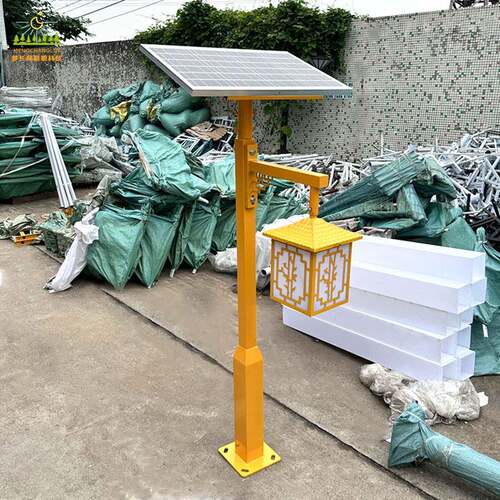 中式路灯太阳能仿古庭院灯公园小区景区古风小镇户外防水庭院灯