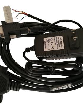 得利捷Matrix210N/300N/410N读码器串口线带触发线12V电源DS4800