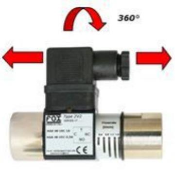 意大利FOX水流开关ZV4/ZVL6流量开关LG1/500液位开关LG4/500现货