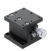 高品质ZLFG25水平面Z轴齿条齿轮式燕尾槽型微调平台