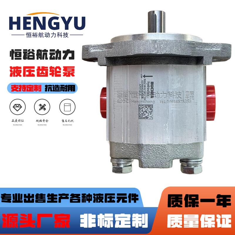 布赫高压油泵BUCHER齿轮泵AP100/1.2AP212/4.5DAP300/27D液压泵