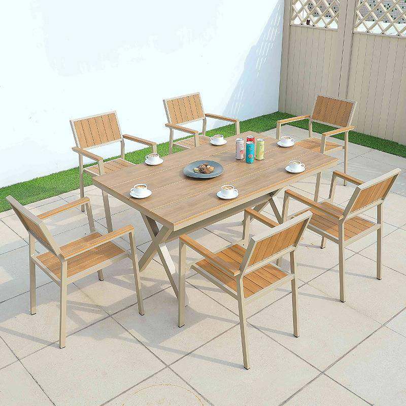 户外休闲桌椅组合室外庭院花园露天阳台防水防晒外摆防腐木塑木桌,农机/农具/农膜,其它农用工具,淘宝优惠券,粉丝福利购,淘宝优惠卷