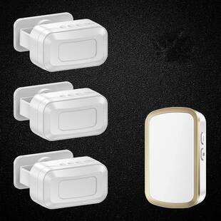 门口欢迎光临感应器店铺进门提醒你好语音提示报警器超市迎宾门铃