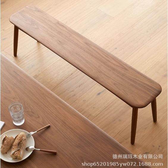 北美樱桃木长凳全实木长条凳餐椅床尾凳卧室黑胡桃木玄关凳小户型,鲜花速递/花卉仿真/绿植园艺,割草机/草坪机,淘宝优惠券,粉丝福利购,淘宝优惠卷