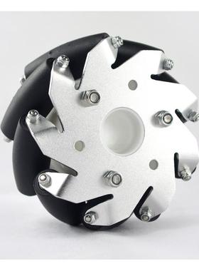 一组4寸100毫米麦克纳姆轮万向轮14162