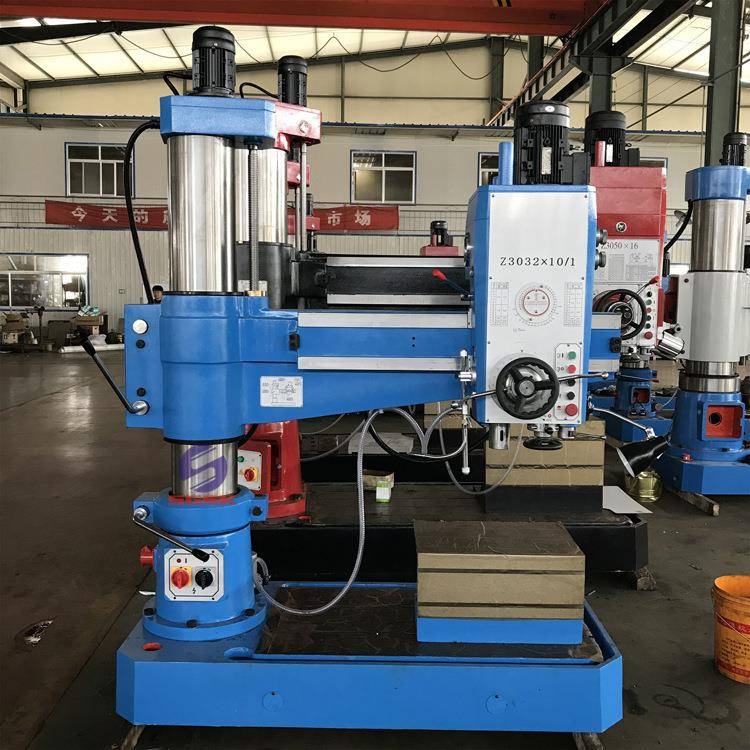 摇臂钻床Z3032x10摇臂钻小型摇臂钻床可打斜孔水平孔立式摇臂钻床