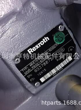 A6VE107EZ4/63W-VZU027HPB力士乐柱塞液压马达徐工吊车马达