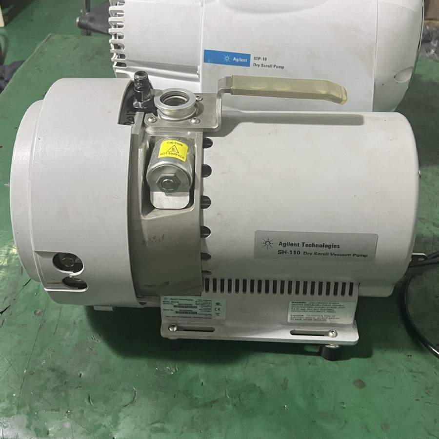 Agilent安捷伦涡旋干泵维修保养IDP-7 IDP-15 IDP-10 原厂配件
