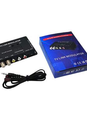 TV Link Modulator     AV to RF convertor & IR extender TM07