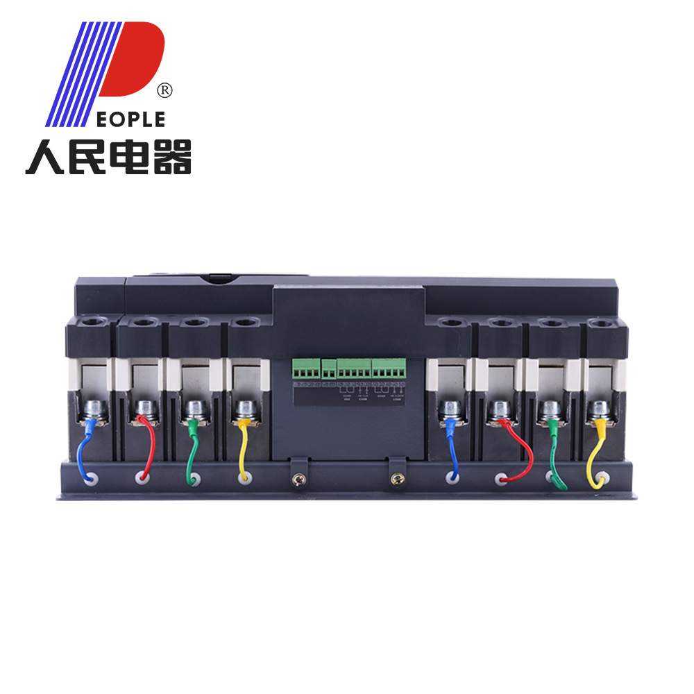 中国人民双电源自动转换开关CB级RDQH53P4P63A125A250A400A630A