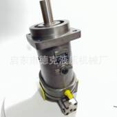 变量泵响应灵敏A7V58AM1RPF00手动控制A7V58液压泵工厂直销