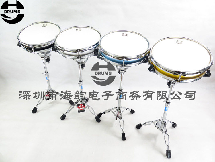 海韵打击乐HYDRUMS12寸网皮鼓皮双面鼓练习哑鼓静音鼓哑鼓垫套装