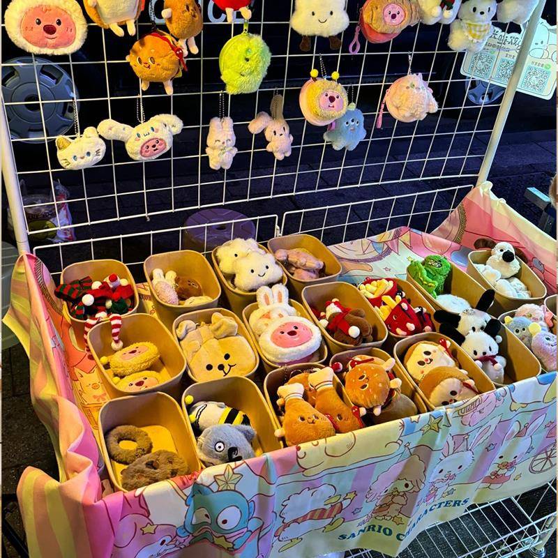 夜市摆摊小推车折叠小吃展示架带轮子摊位架户外专用摆摊车置物架