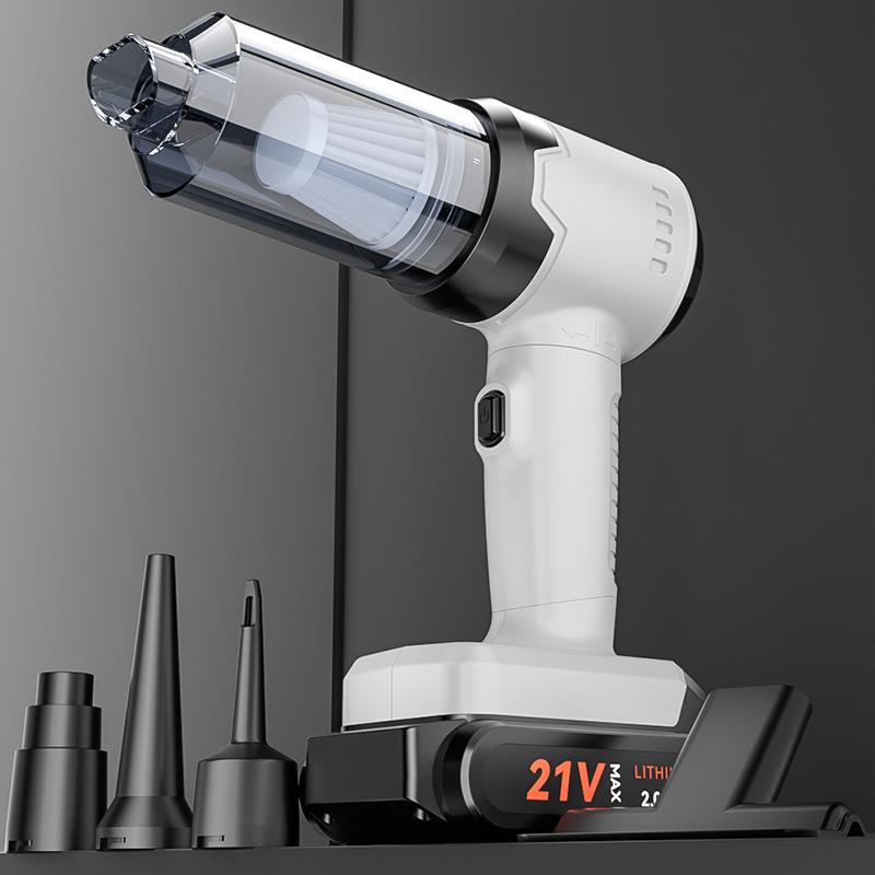 车载吸尘器家用无线手持吸尘机德系无刷多功能吹吸一体车家两用款