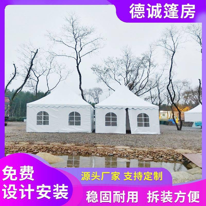 大型欧式尖顶篷房仓库仓储户外铝合金支架架子帐篷展览展示棚