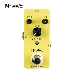 电吉他效果器失真distortion迷你单块摇滚音箱电子电声