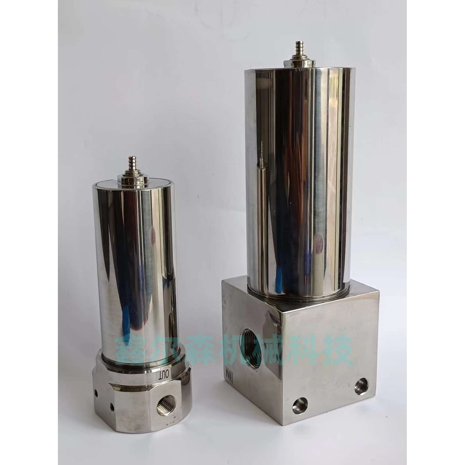 QSLH-10 QSLH-15B QTYH-15B 不锈钢高压过滤器 1/2寸气源滤水器