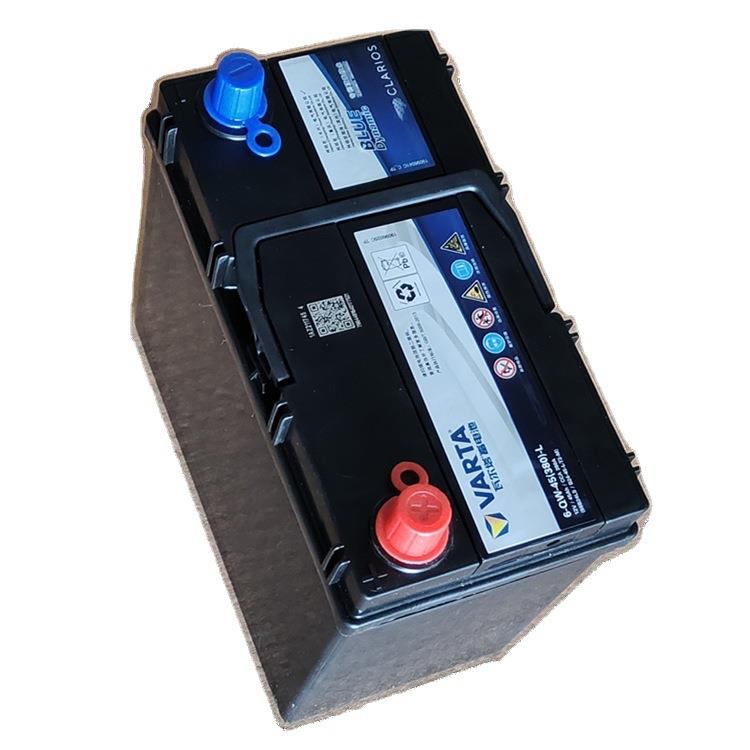 瓦尔塔蓄电池55B24LS6-QW-45(380)-L铅酸蓄电池