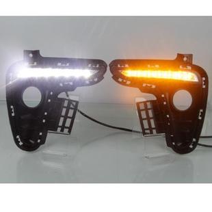 适用于2018起亚RIO日行灯17 起亚K2日行灯 18款