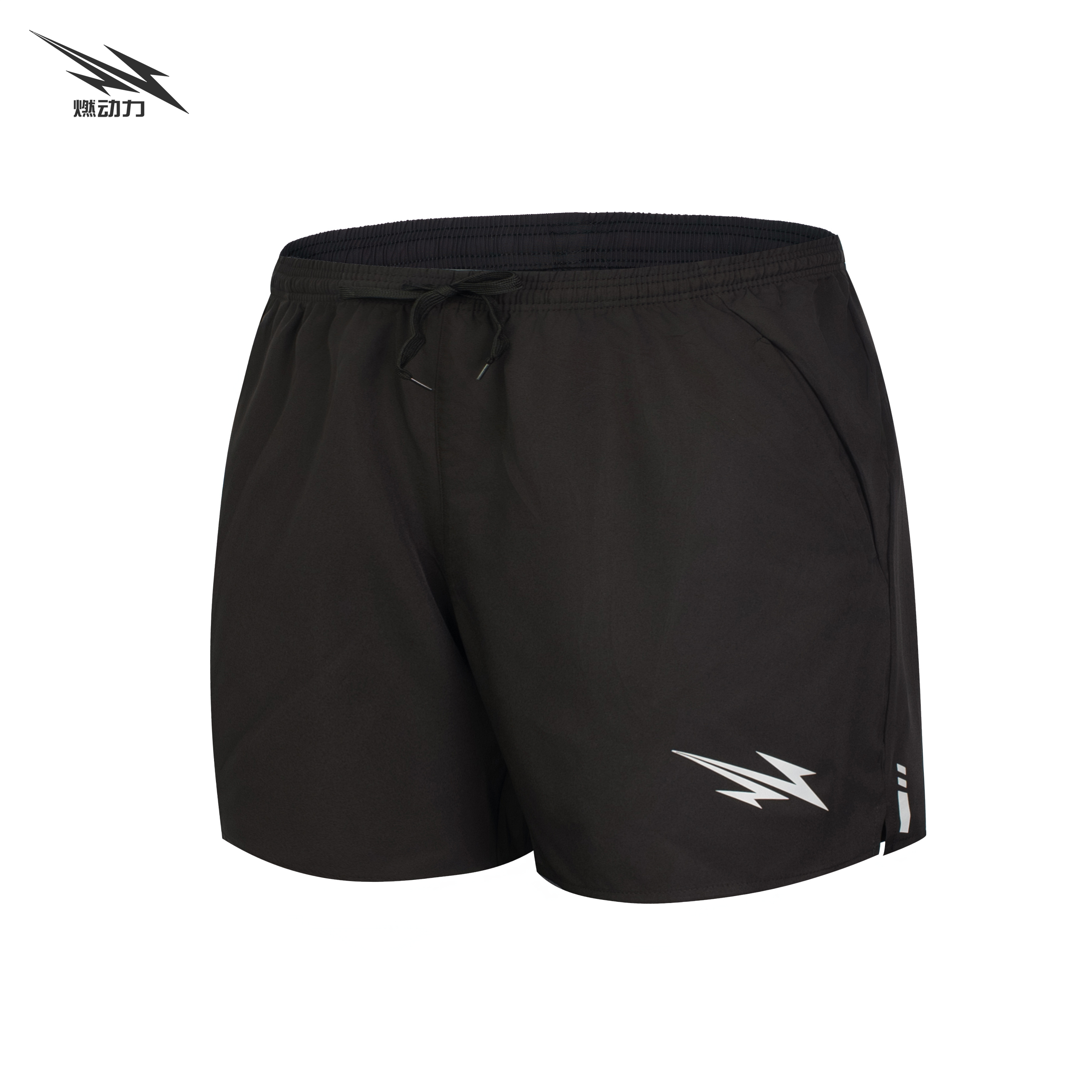 燃动力速干运动短裤夏季宽松透气