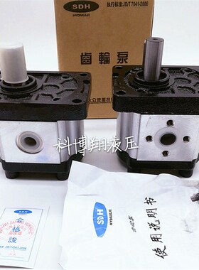 SDH上海大众液压泵齿轮泵CBTt-F304 306 310 314 316 320 325F3P7