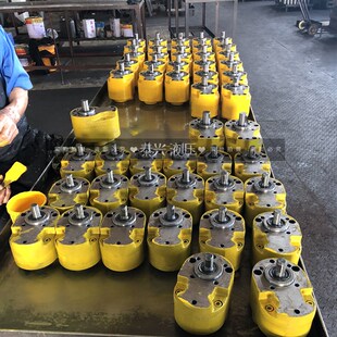 B16 B100 B10 B125锯床润滑泵液压齿轮油泵 B63 B25 B20