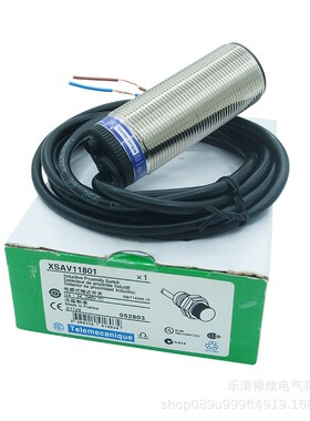 XSA-V11801转速接近开关XSAV11373/12801测速感测器速度感应监测