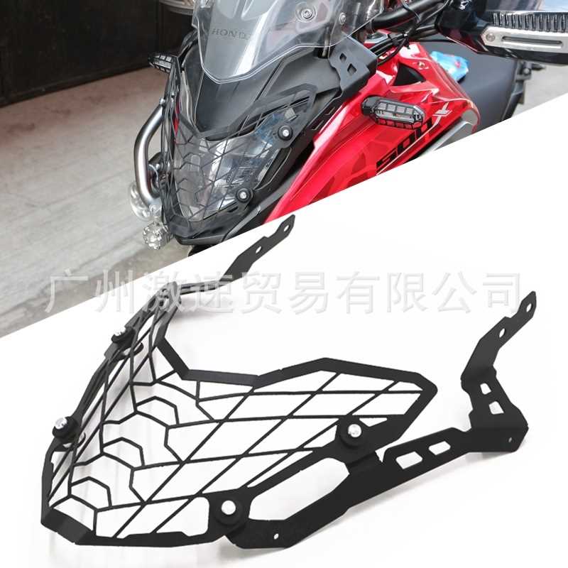 适用本田CB400XCB500X 改装前大灯保护罩车灯防护盖大灯装饰罩