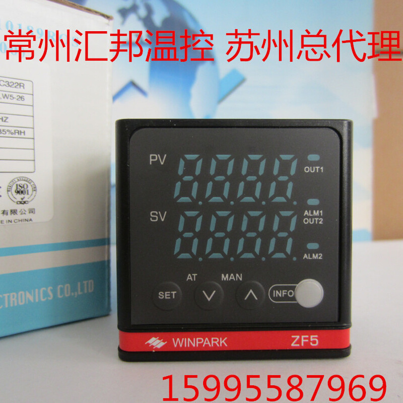 WINPARK常州汇邦温控器ZF5-AKL800-C322R ZF5-AKS800-C322R温控仪
