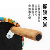 儿童小椅子靠背椅幼儿园宝宝可爱实木板凳家用矮款 布艺小凳子矮凳