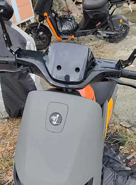 适用九号电动车F2z 110 改装铝合金手把堵头 车把装饰块平衡端子