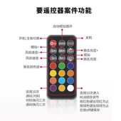 华顾ARGB风扇集线器5V3针神光同步PWM温控控制器棱镜风扇转接器