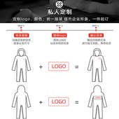 无尘服连体一体全身防尘服男女蓝色橙色绿色工业粉尘防静电工作服