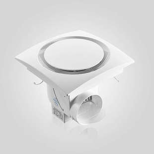 劳芳8寸排气扇10寸酒店家用卫生间吊顶浴室排风扇吸顶厨房换气扇