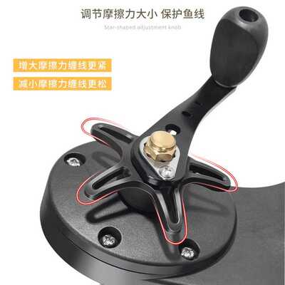 渔轮通用上线器水滴轮卷线器绕线器可绕单盘/多盘鱼线鱼轮换洗线
