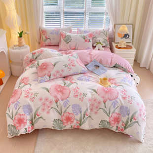 被套单件100纯棉100全棉单个单人150x200x230双人被罩180x220x240