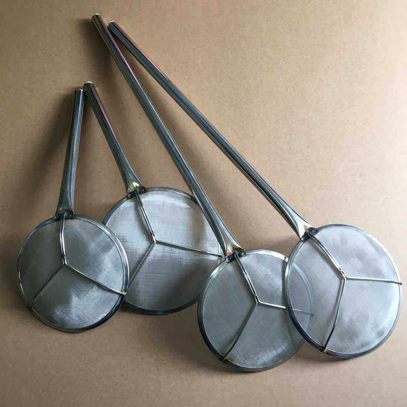 80目超细网漏勺加密细网笊篱油篦子不锈钢油渣过滤网捞厨房打沫用,厨房/烹饪用具,漏勺/滤网勺,淘宝优惠券,粉丝福利购,淘宝优惠卷