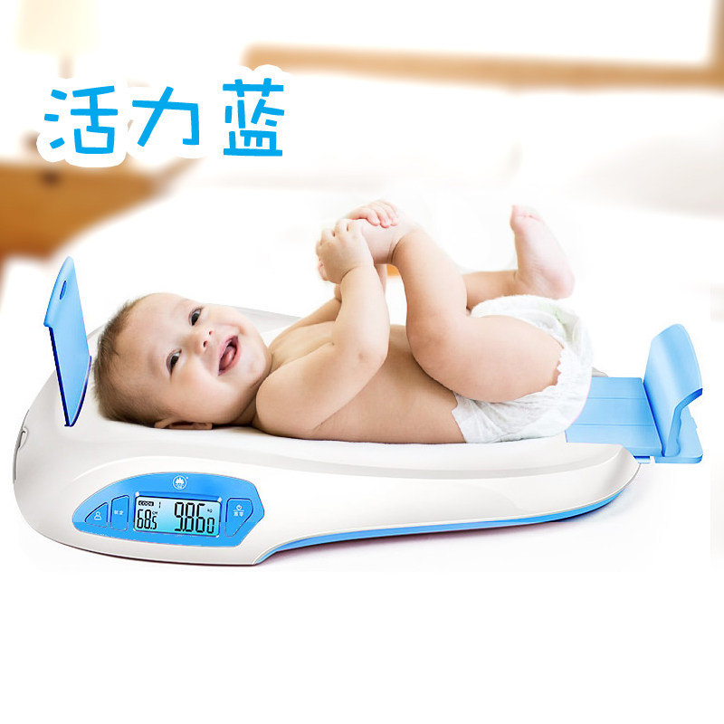 香山婴儿身高体重秤精准婴儿秤宝宝电子称新生儿成长体重秤ER7210