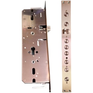 智能锁专用 固定钩 不锈钢 6068 真钩可选 双快双活 防卡霸王锁体