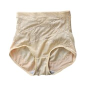 薄款 产后提臀塑身内裤 紧身美体裤 交叉加压强力收小肚子中腰收腹裤