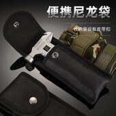 多功能工具钳锤一体折叠户外车载安全破窗露营便携万能型组合工具