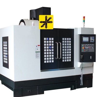 PVC机械设备防水贴纸机床提示贴警示贴XYZ轴方向标识贴紧急停止急