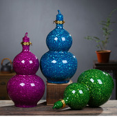 1斤2斤5斤10斤装 景德镇陶瓷葫芦酒瓶酒坛子酒罐密封酒壶空瓶酒具