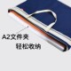 超大A2 8K手提 4K文件袋画册画板素描板收纳袋大海报手提拉链袋A3