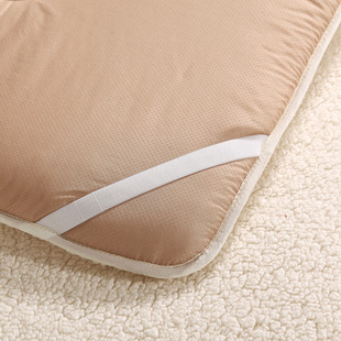 防潮加厚羊羔绒记忆床垫床褥 折叠榻榻米90cm宿舍单双人褥子