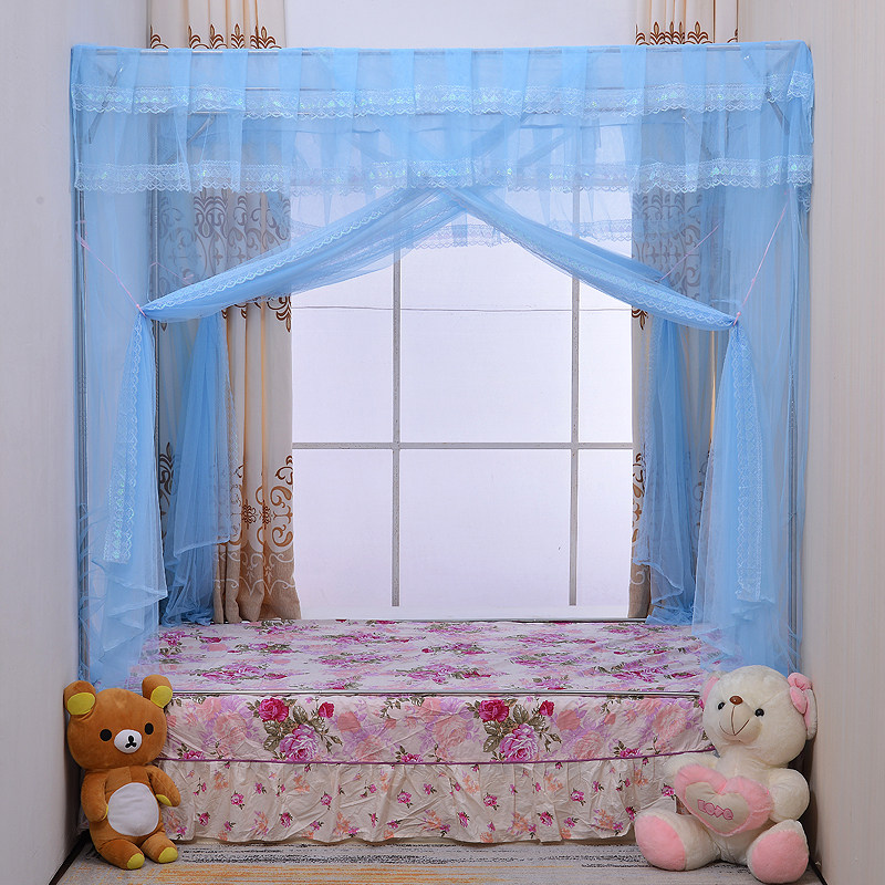 定做大号蚊帐订做榻榻米床蚊帐子母床拼床炕床蚊帐加粗加厚大蚊帐,床上用品,蚊帐,淘宝优惠券,粉丝福利购,淘宝优惠卷