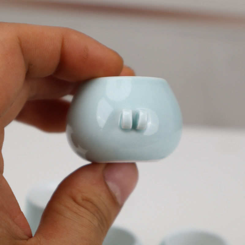 绣眼贝子靛颏鸟食罐瓷碗柳莺红子玉鸟鸟碗鸟杯子竹鸟笼配件高白,宠物/宠物食品及用品,鸟禽喂食器/喂水器,淘宝优惠券,粉丝福利购,淘宝优惠卷