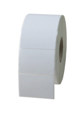 铜版纸标签65x25mm 60x20空白铜版不干胶6.5x2.5cm 6x2条码标签纸